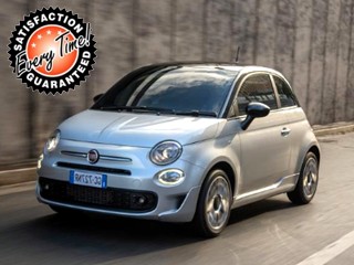 Fiat 500 Car leasing