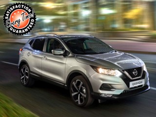 Nissan Qashqai No Deposit Lease