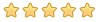 5 Star Review Rating