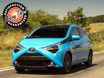 Toyota Aygo No Deposit Leasing