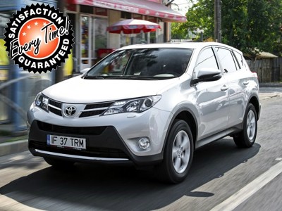 Toyota RAV 4 Car 
Leasing