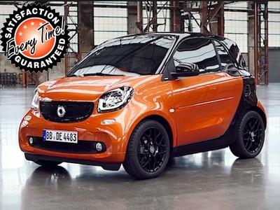 Smart ForTwo Car 
Leasing