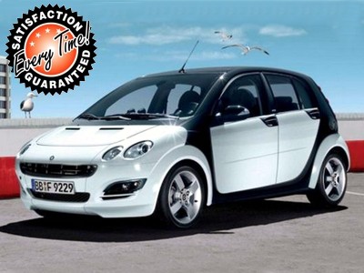 Smart ForFour Hatchback Car 
Leasing