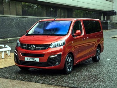 Vauxhall Vivaro Life Car 
Leasing