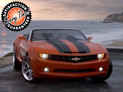 Chevrolet Camaro Convertible Car 
Leasing