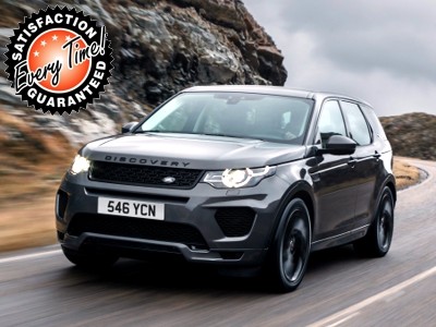 Land Rover Discovery Sport Car 
Leasing