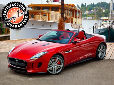 Jaguar F-type Convertible for Lease