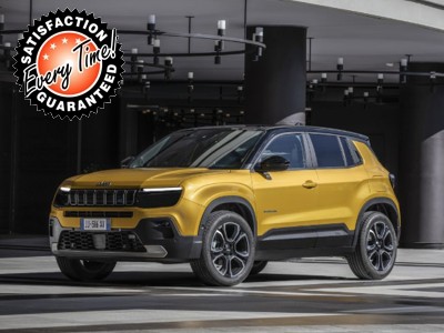 Jeep Avenger Car 
Leasing