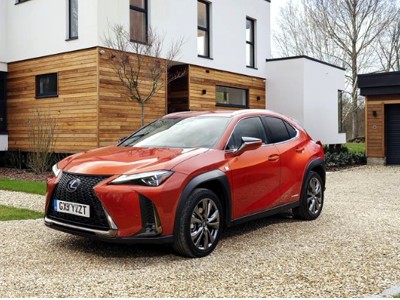 Lexus UX Car 
Leasing
