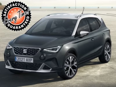 Seat Arona Car 
Leasing