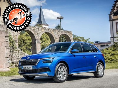Skoda Kamiq Car 
Leasing