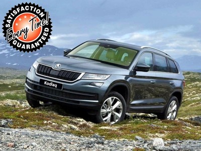 Skoda Kodiaq Car 
Leasing