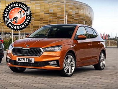 Skoda Fabia Car 
Leasing
