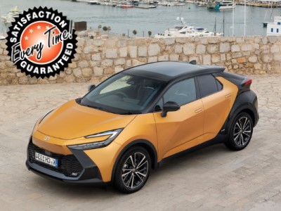 Toyota C-HR Car 
Leasing